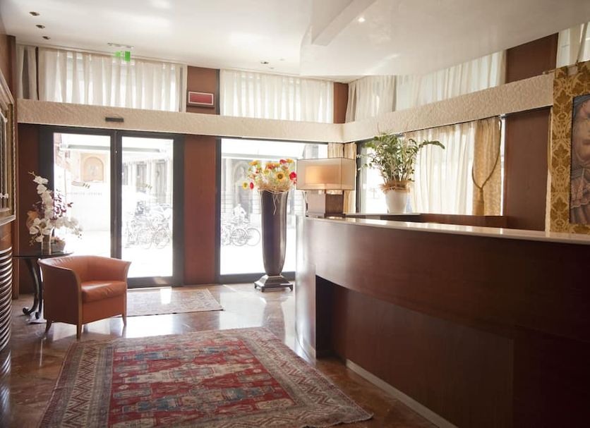 Receptionist Billede