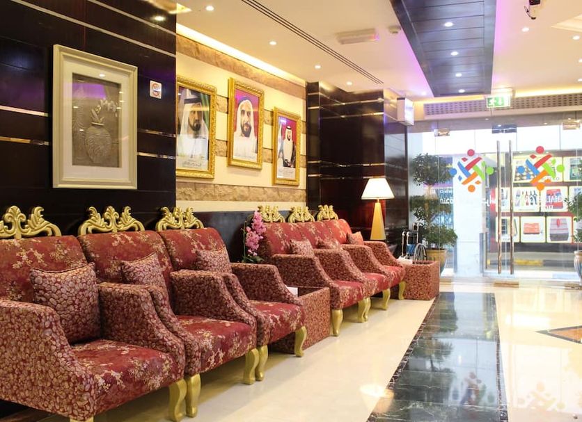 Reception Billede