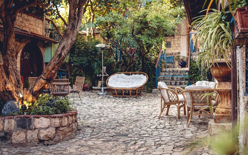 Patio Billede