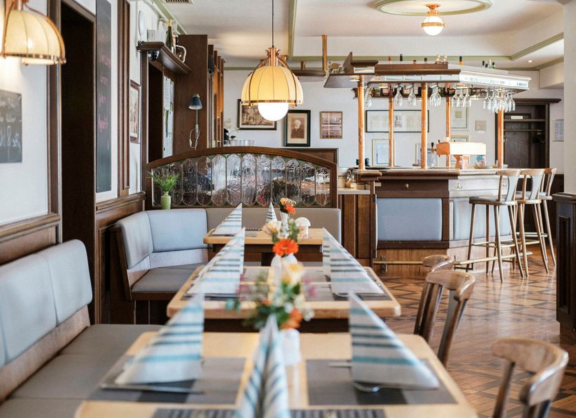 Restaurant Billede