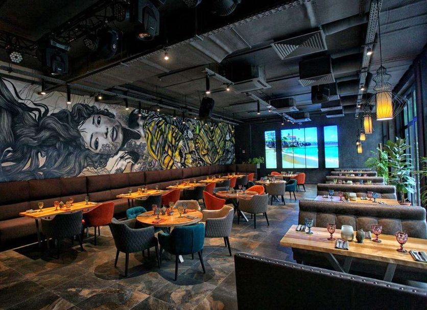 Restaurant Billede