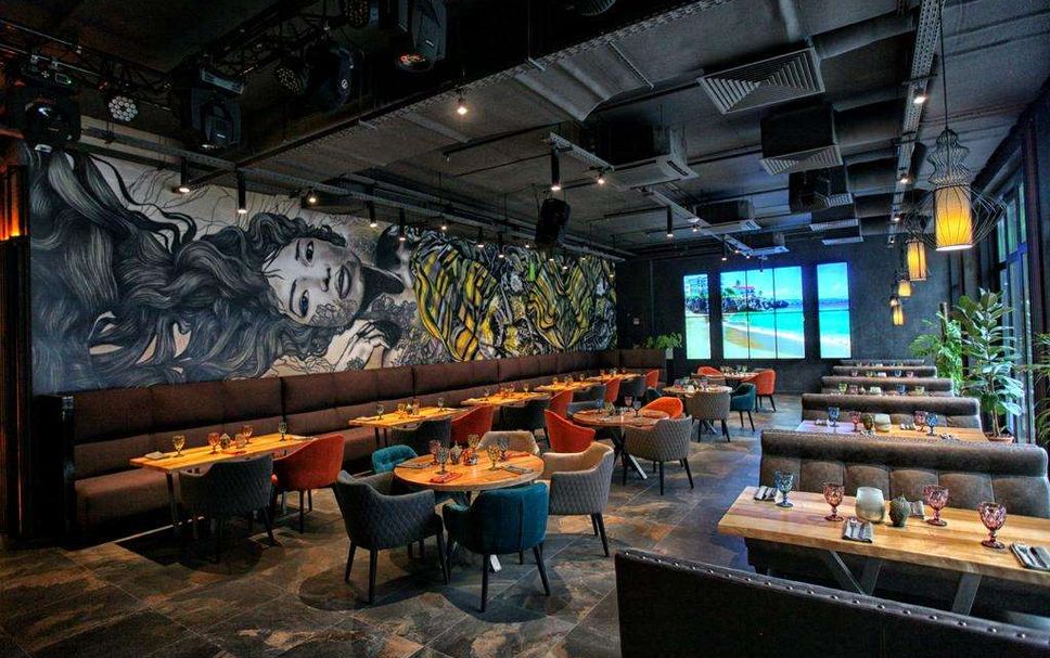 Restaurant Billede