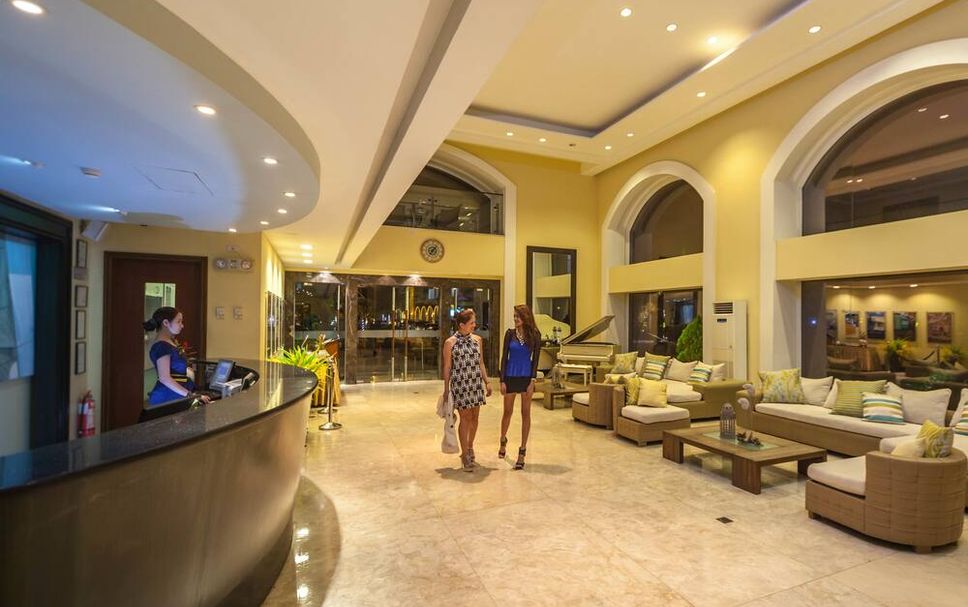 Receptionist Billede