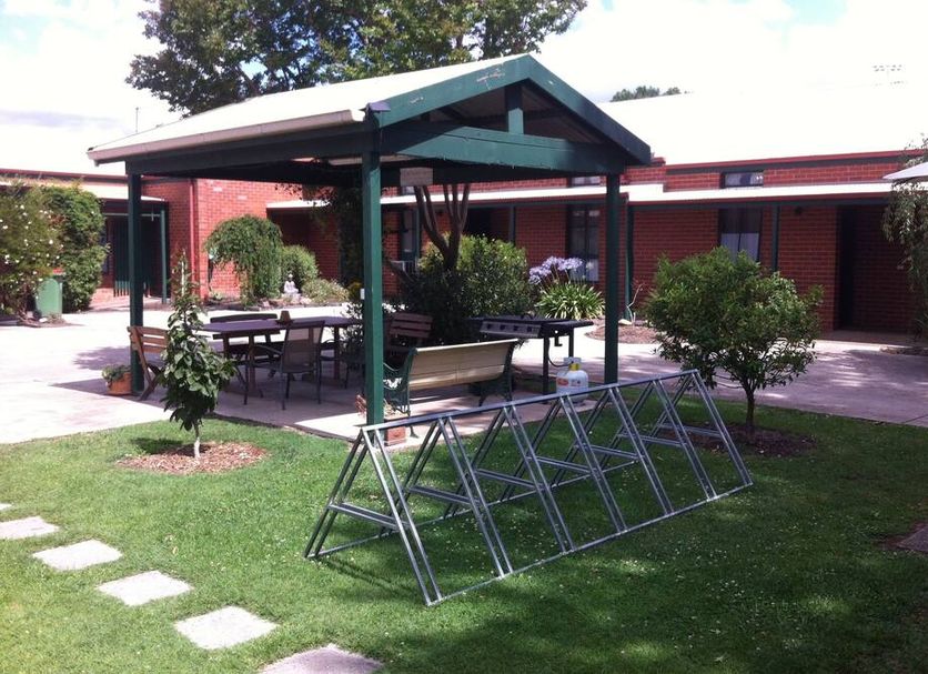 Patio Billede
