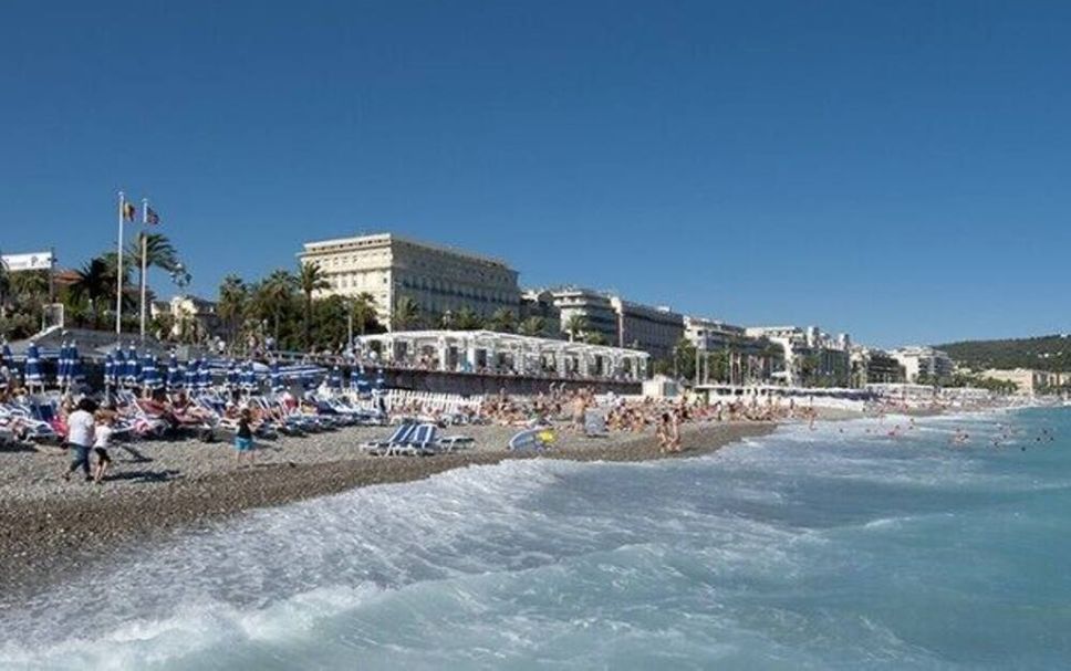 Strand Billede