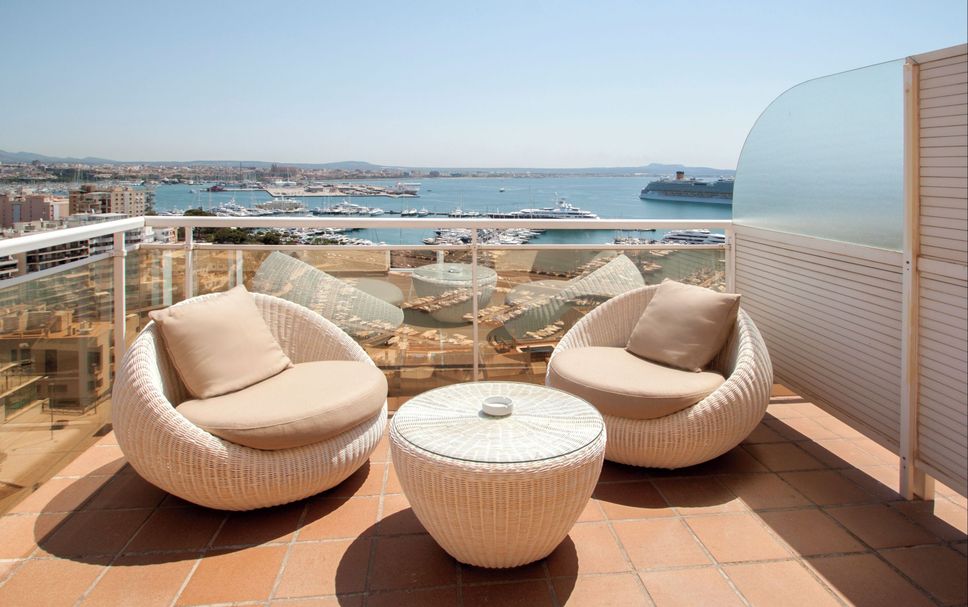 Balkon Billede