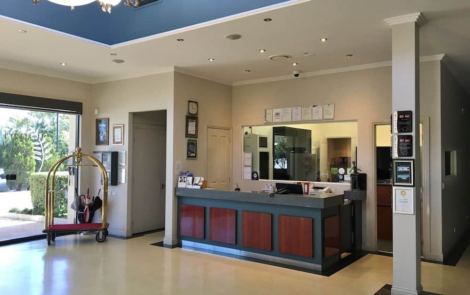 Receptionist Billede