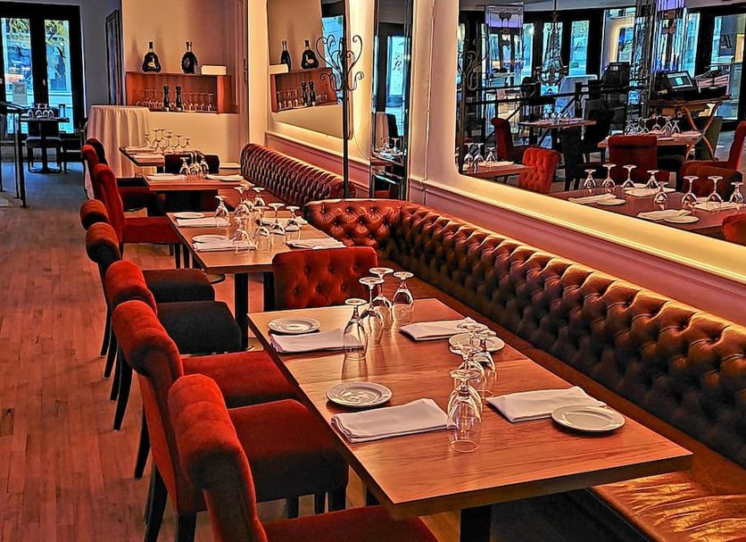 Restaurant Billede