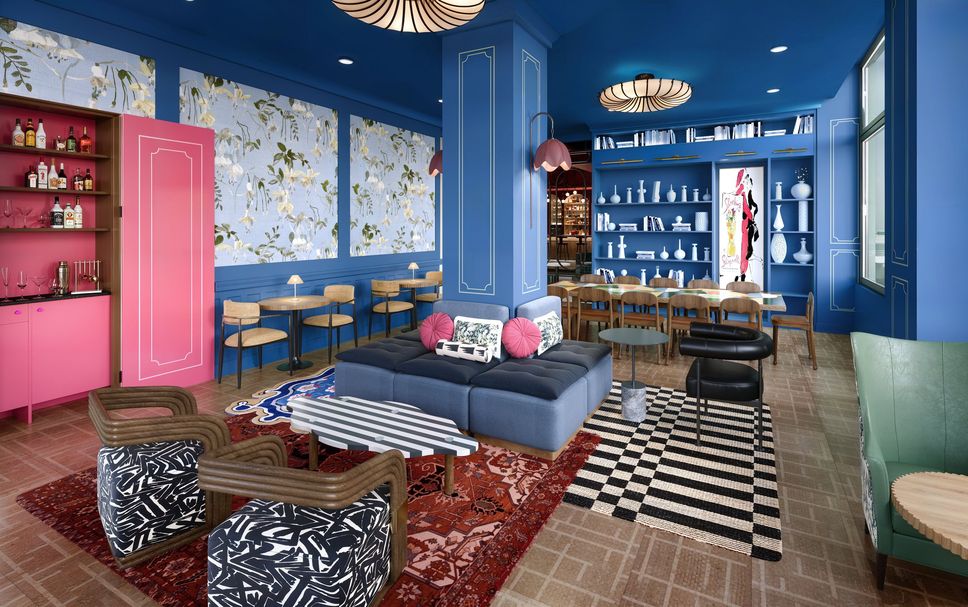 Lounge Billede