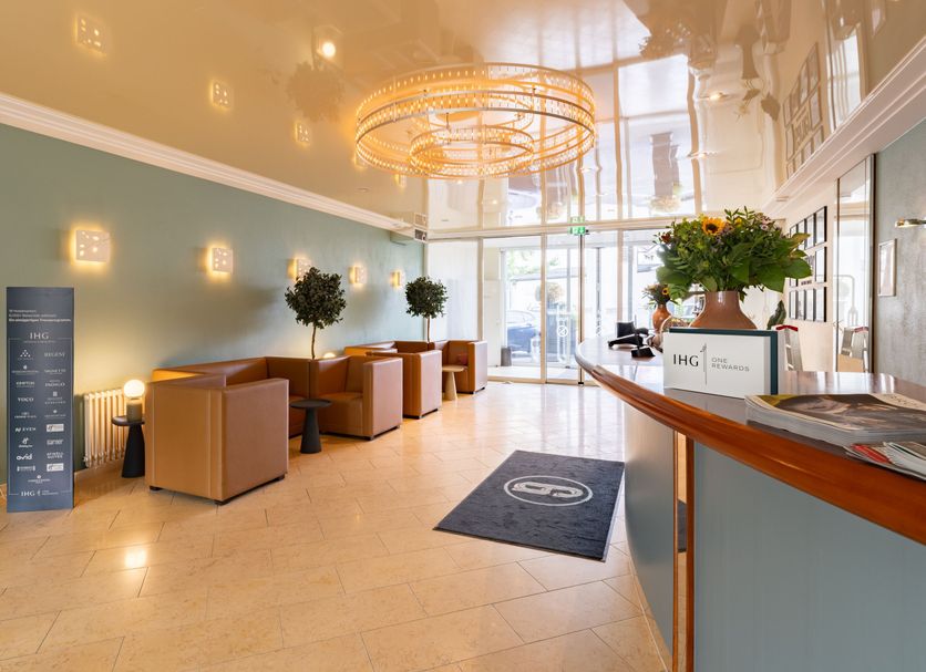 Receptionist Billede