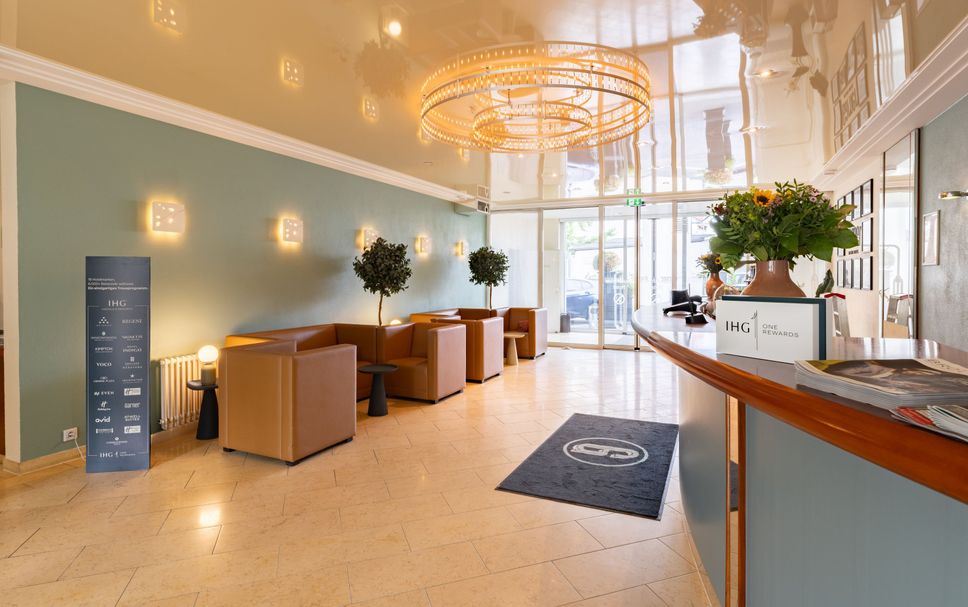 Receptionist Billede