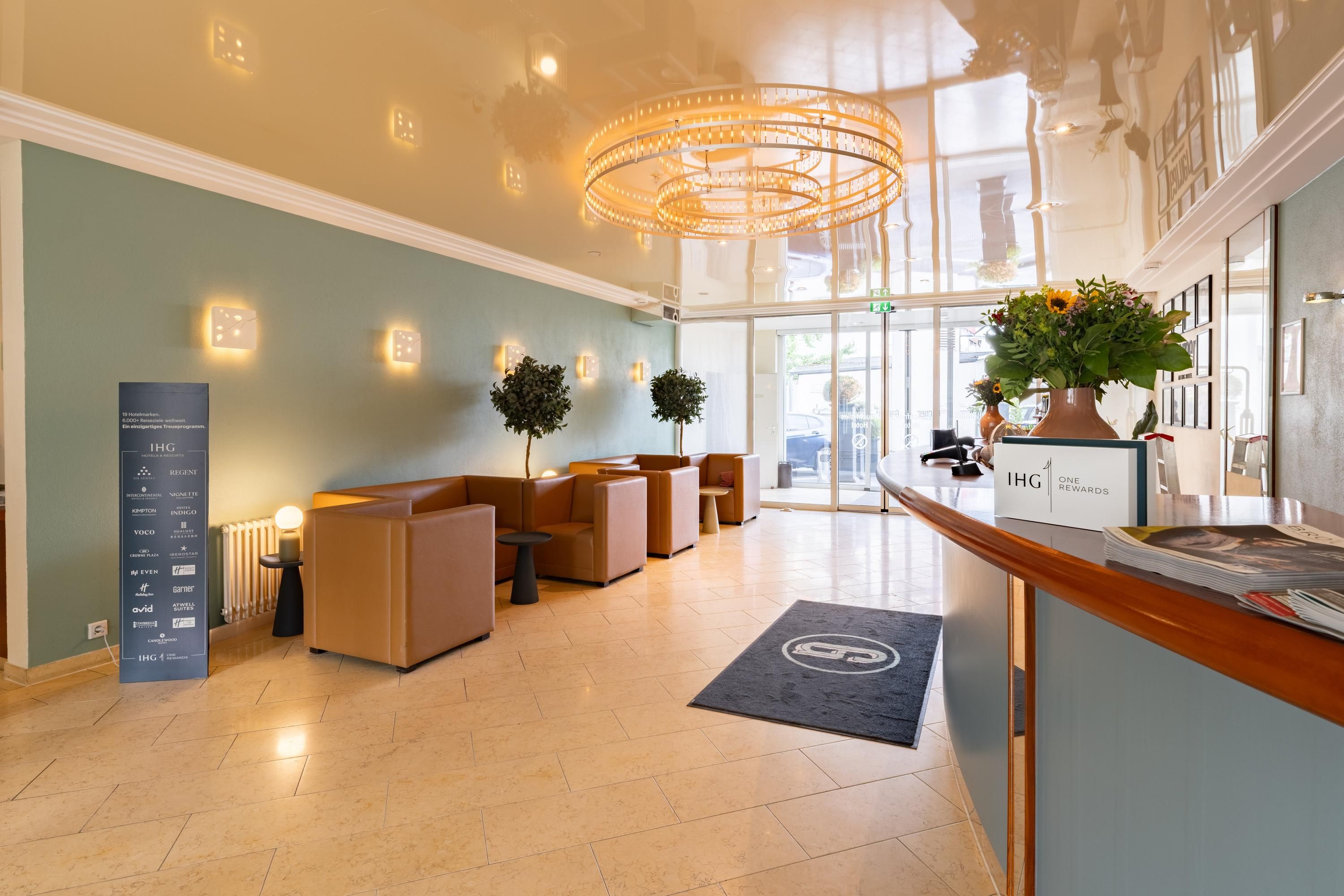 Receptionist Billede