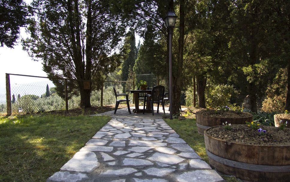 Patio Billede