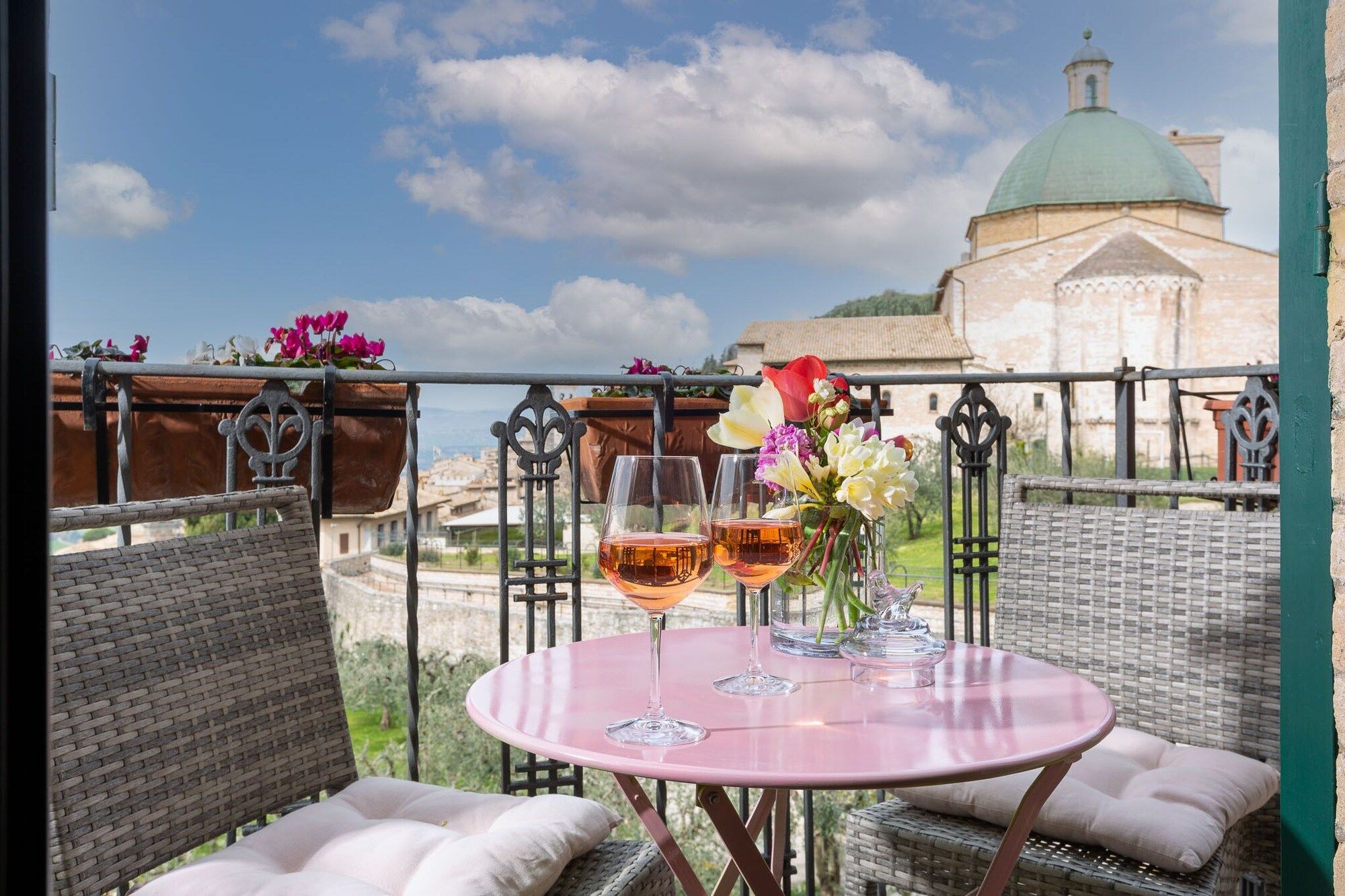 Balkon Billede