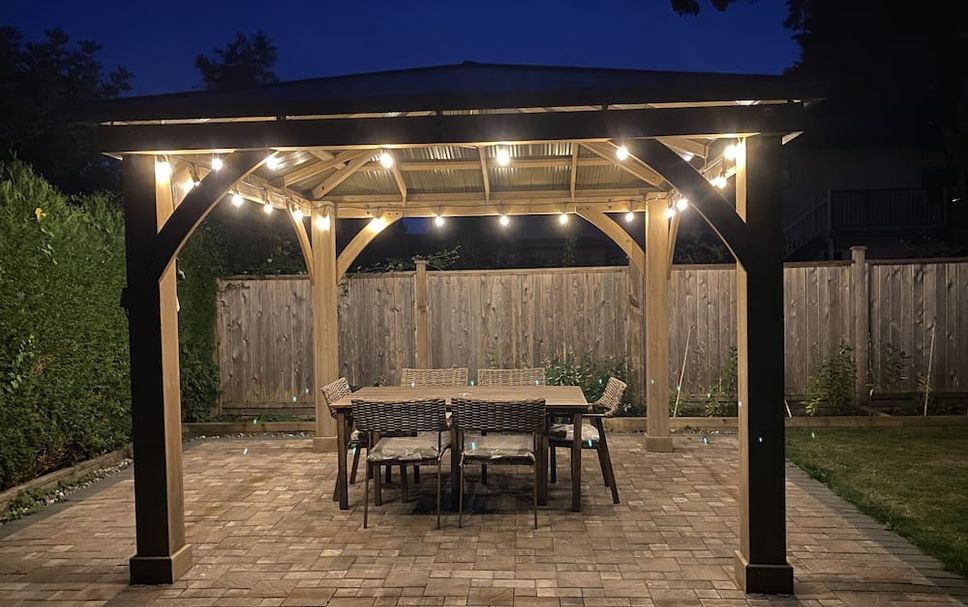 Patio Billede
