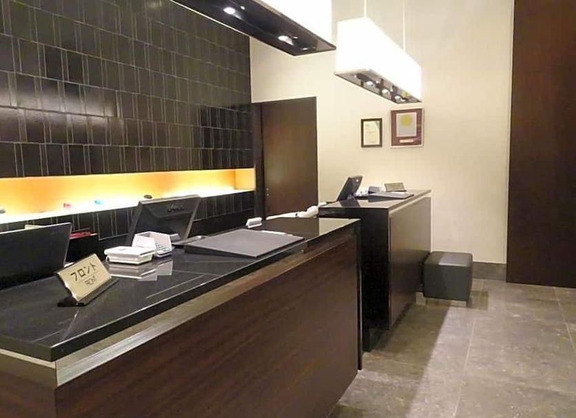 Receptionist Billede
