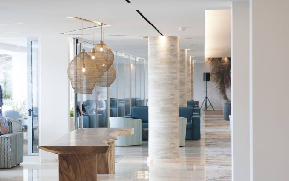 Reception Billede