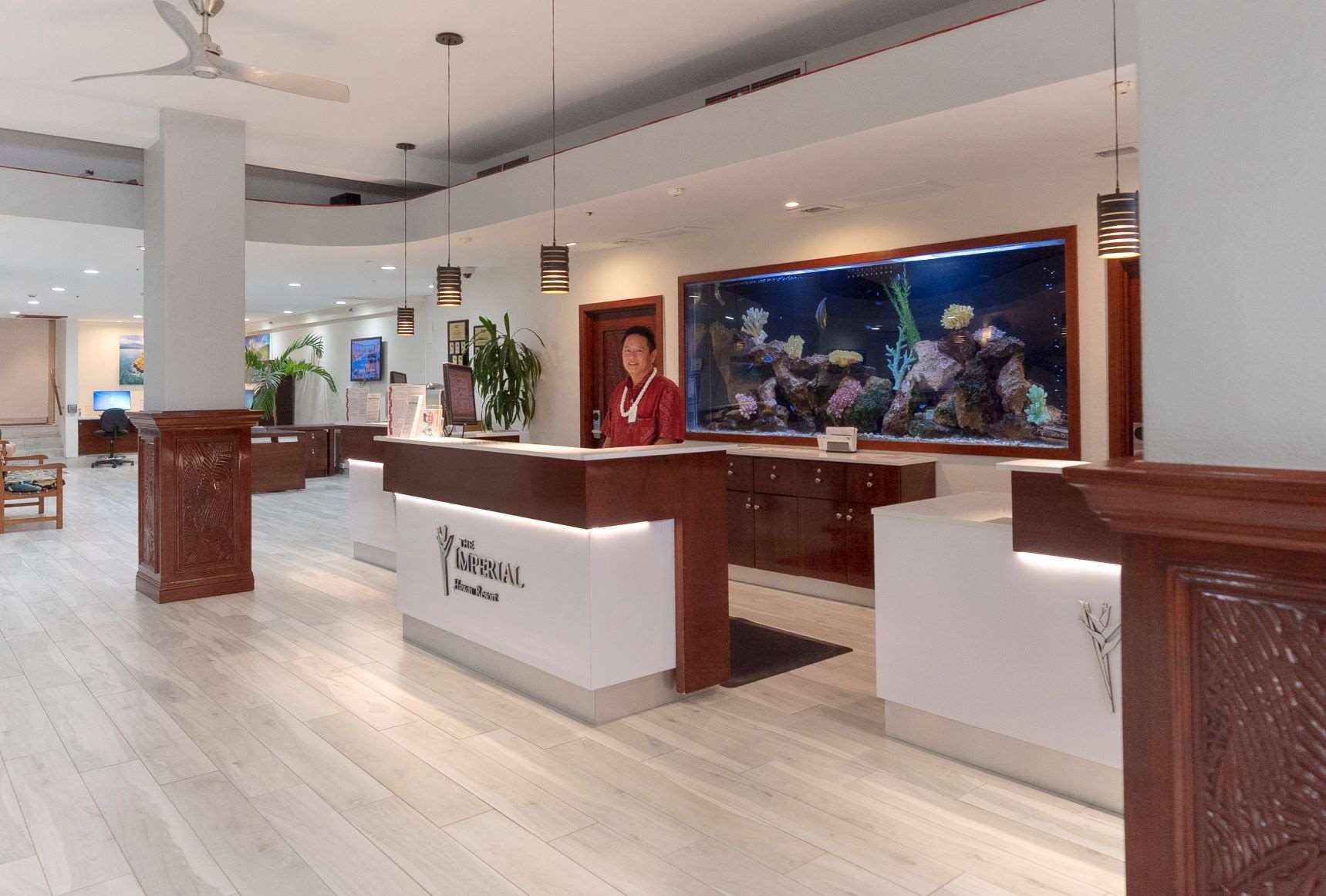 Receptionist