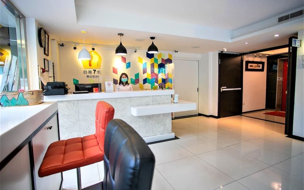 Receptionist Billede