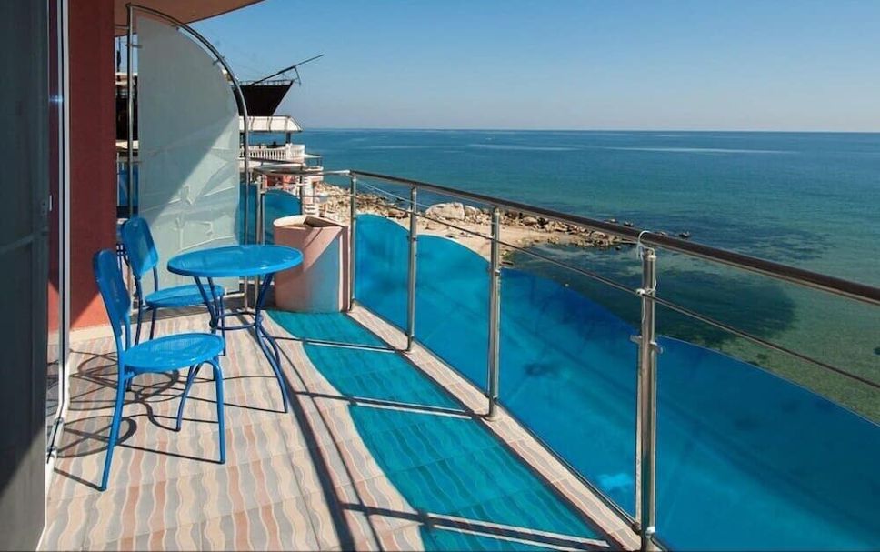 Balkon Billede