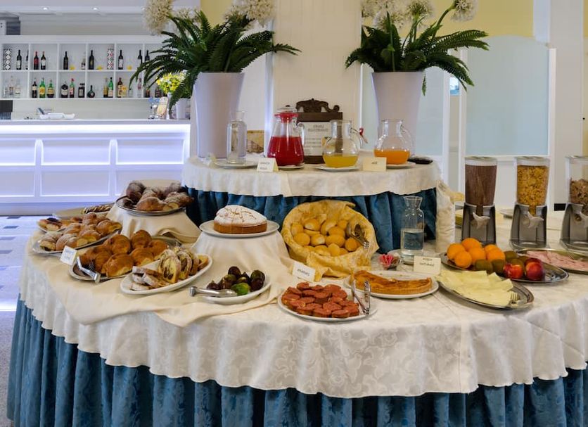 Buffet Billede