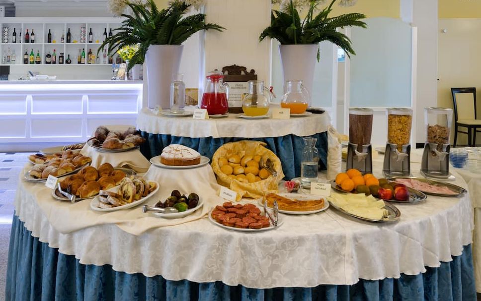 Buffet Billede