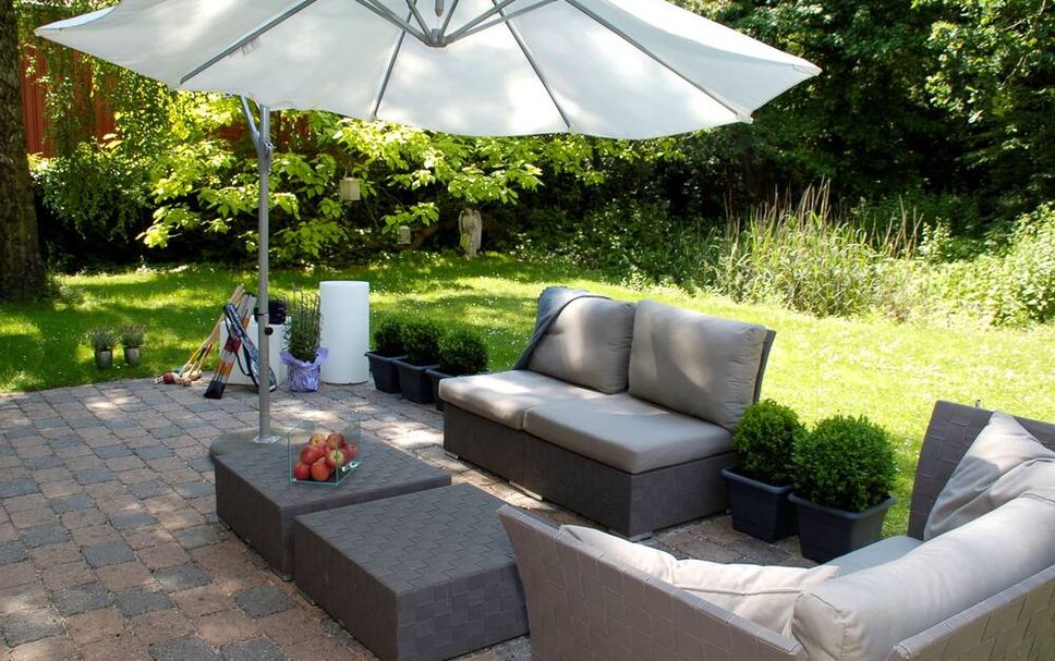 Patio Billede