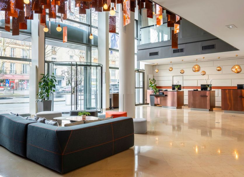 Reception Billede