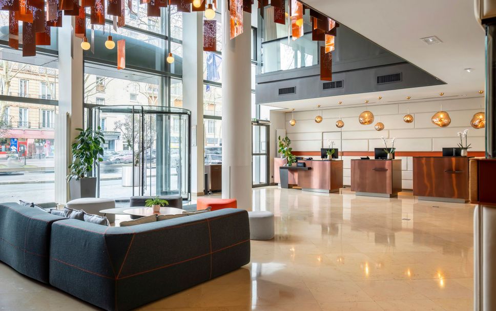 Reception Billede