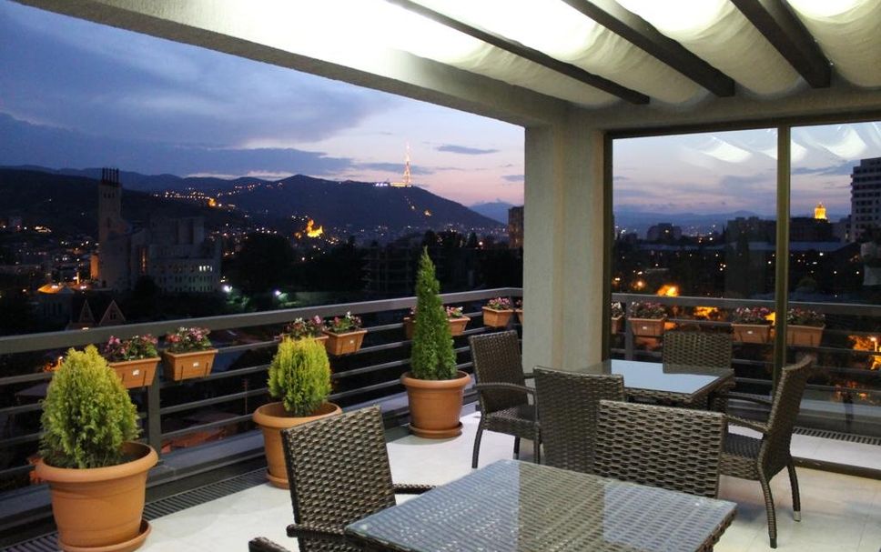 Balkon Billede