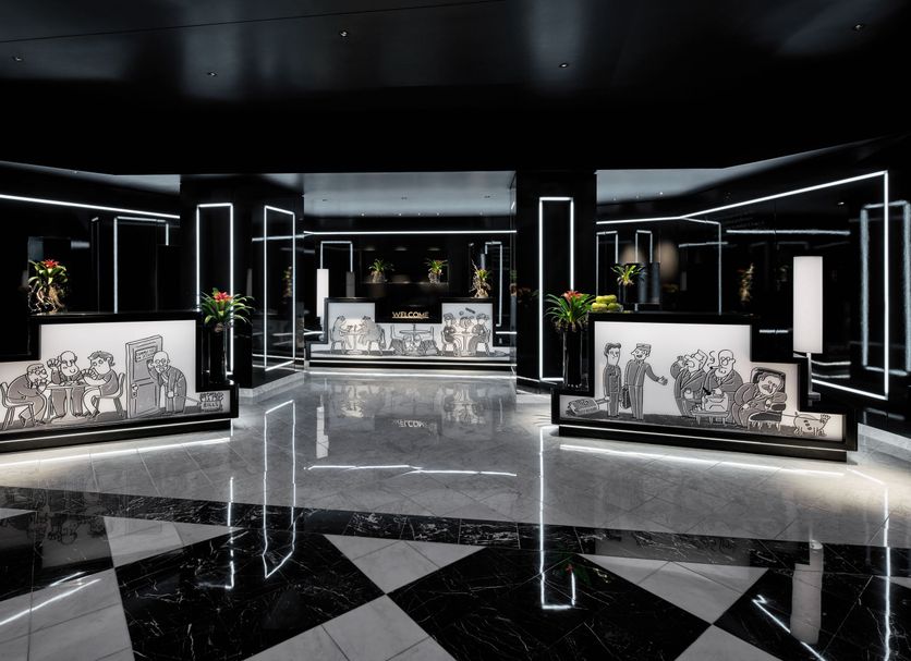 Reception Billede