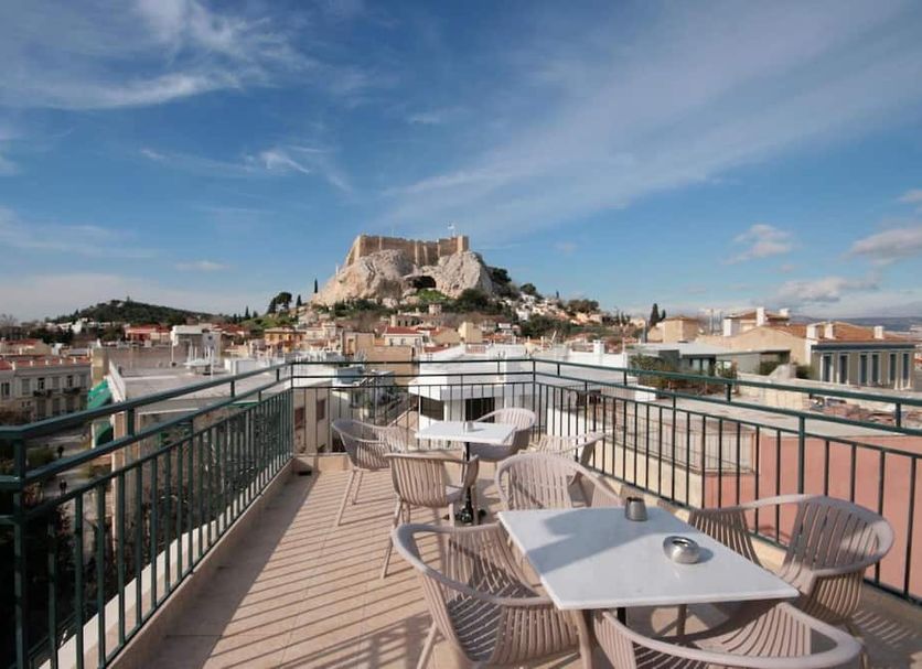 Balkon Billede