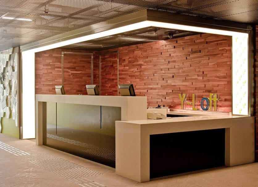 Receptionist Billede
