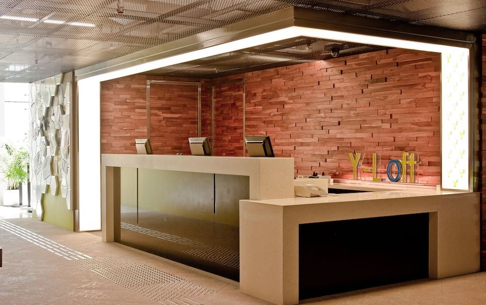 Receptionist Billede