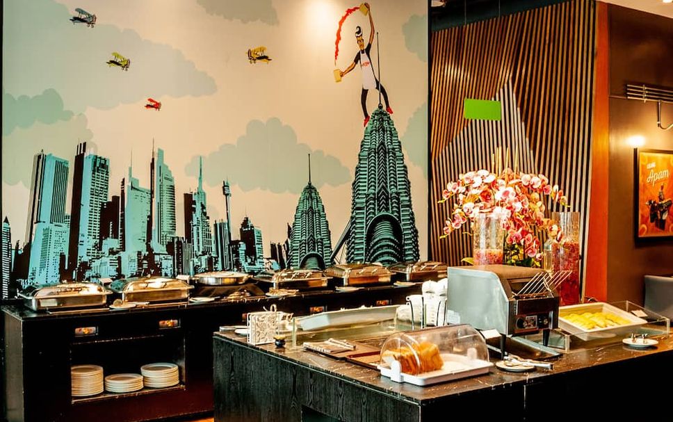 Buffet Billede