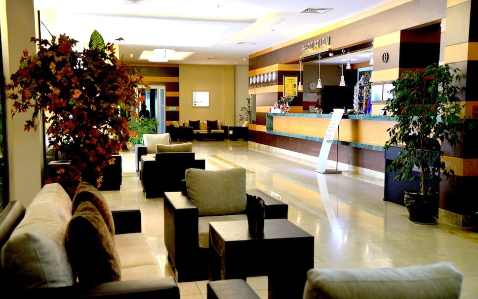 Receptionist Billede