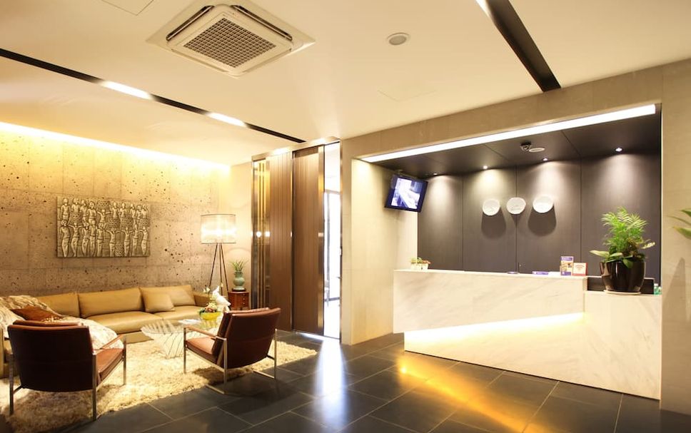 Receptionist Billede