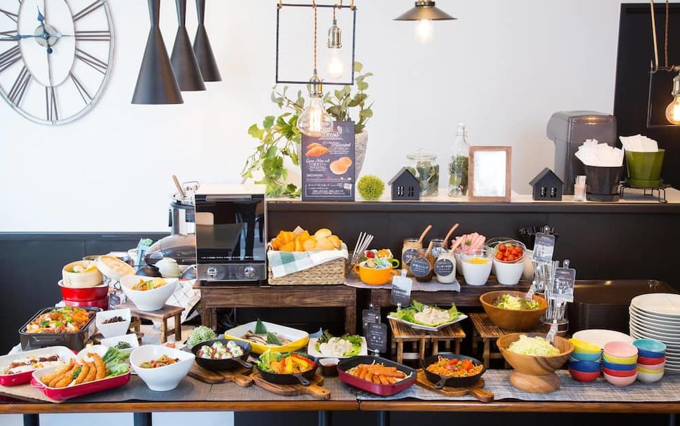Buffet Billede