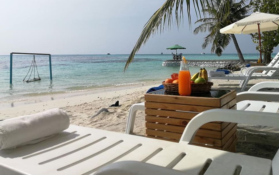 Strand Billede