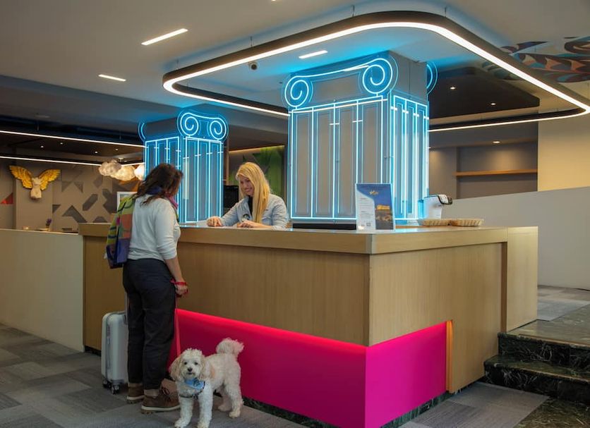 Receptionist Billede