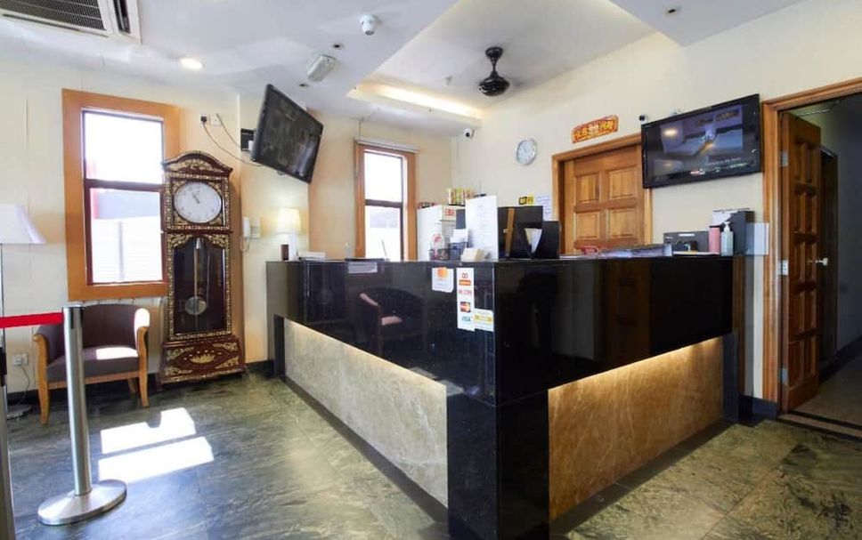 Receptionist Billede