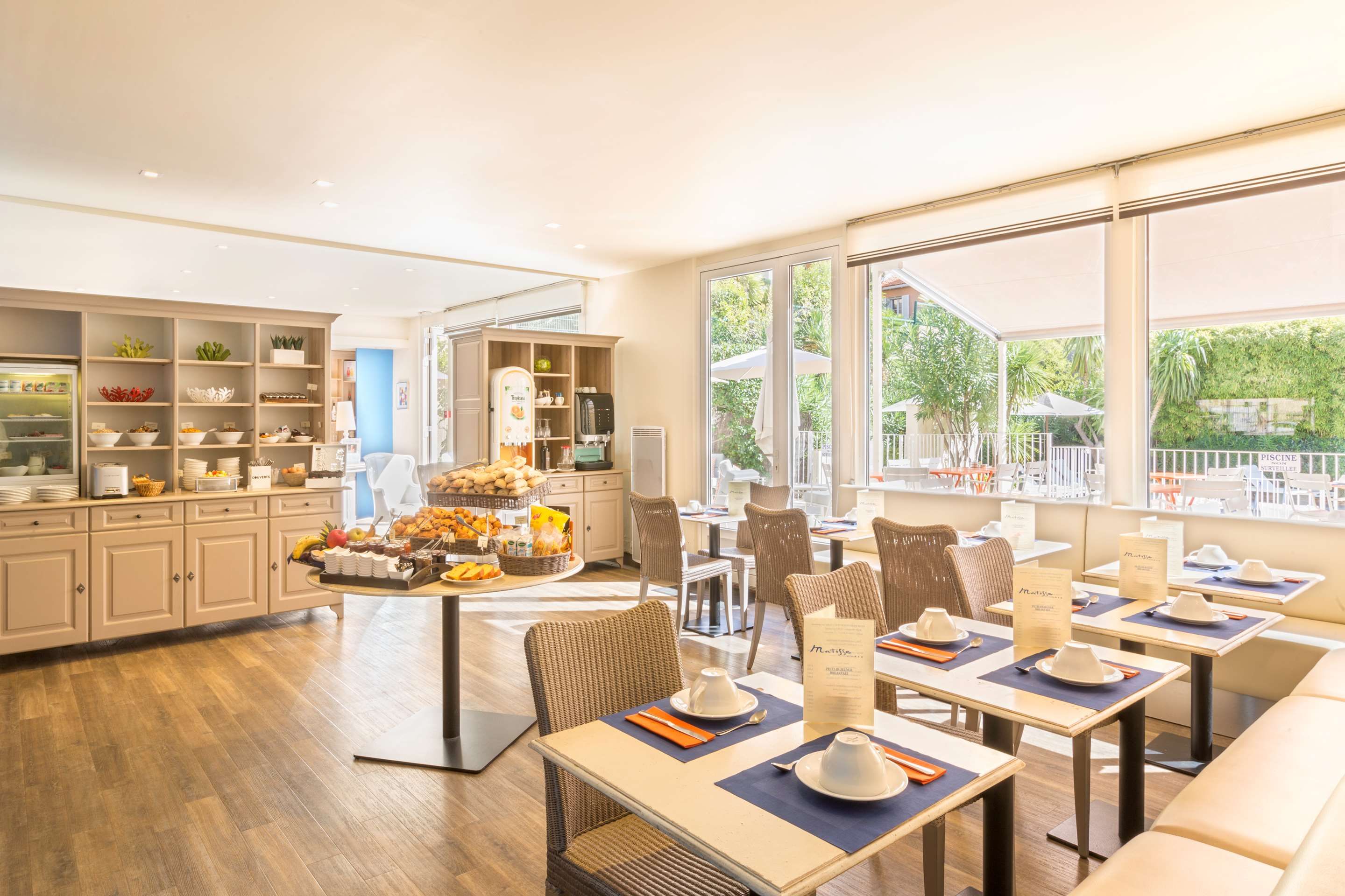 Restaurant Billede