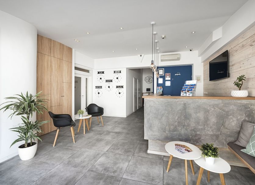 Receptionist Billede