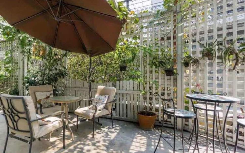 Patio Billede