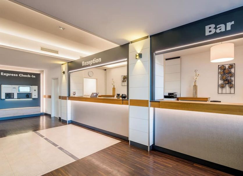 Receptionist Billede