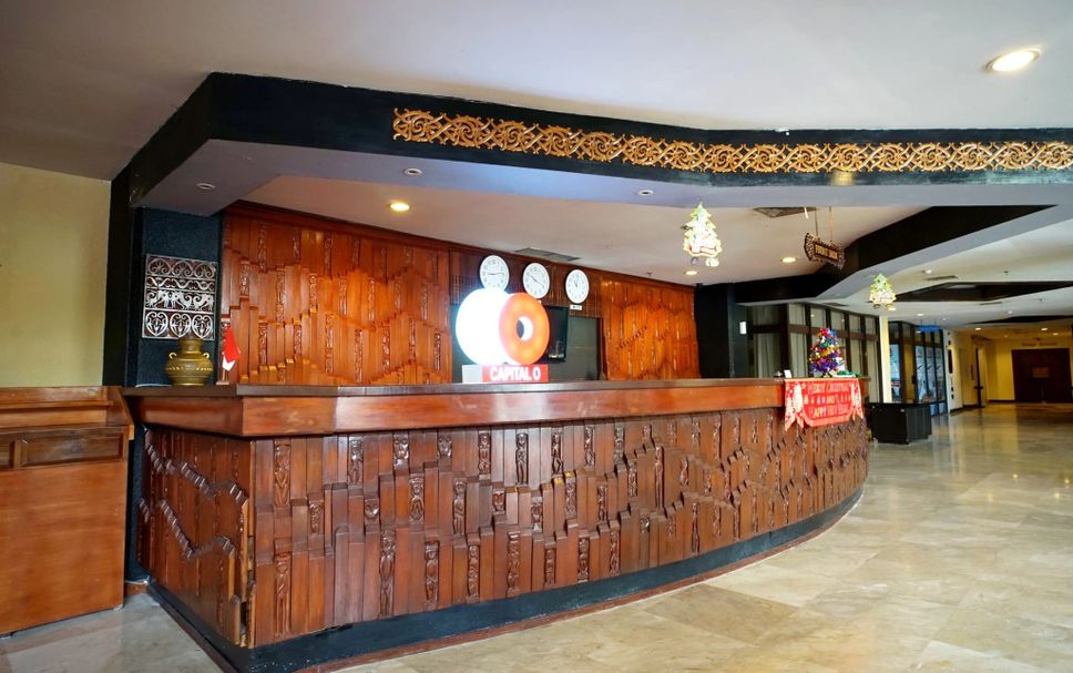 Receptionist Billede
