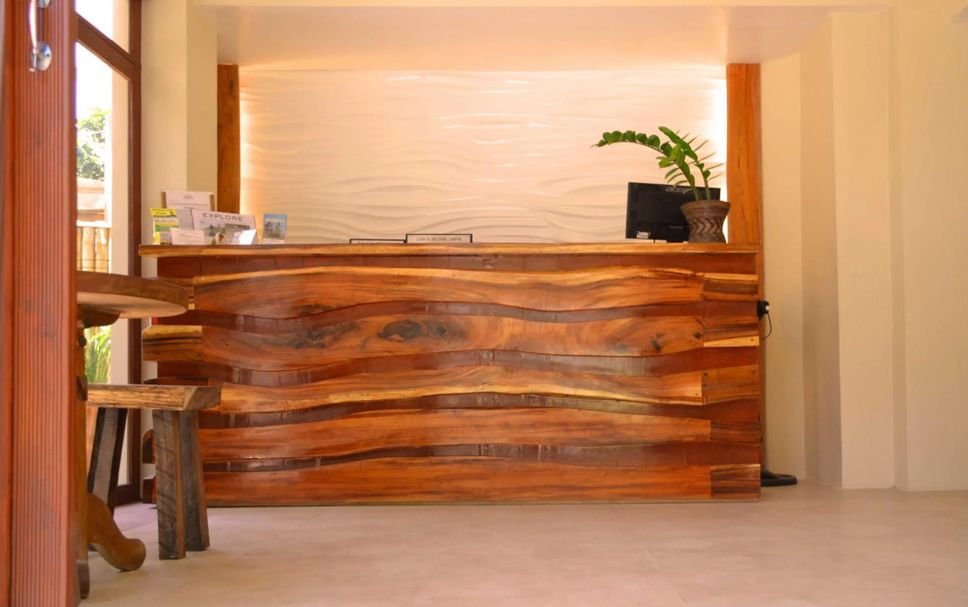 Receptionist Billede
