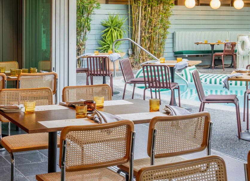 Restaurant Billede