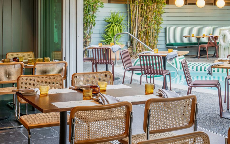 Restaurant Billede