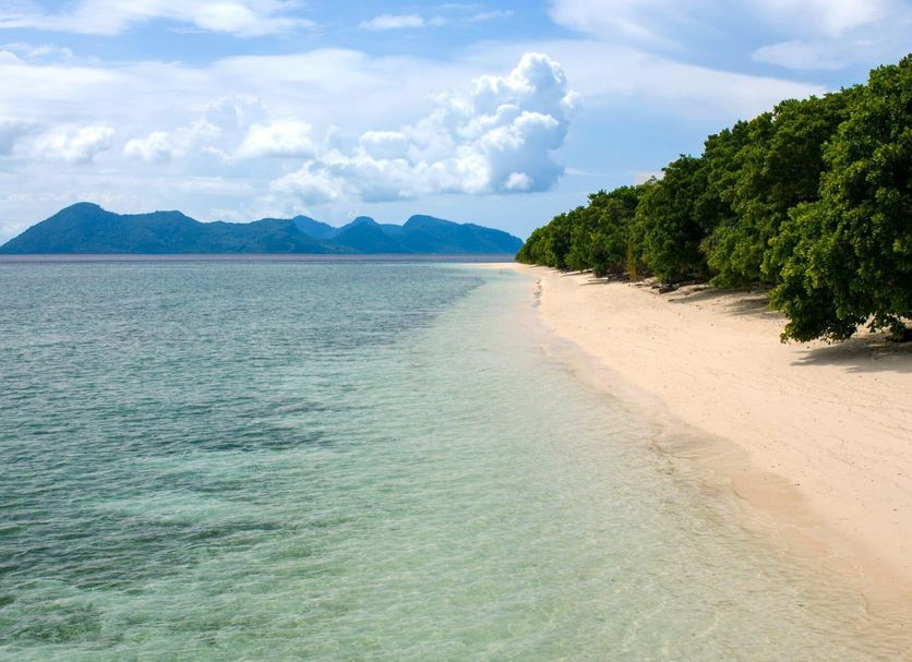 Strand Billede